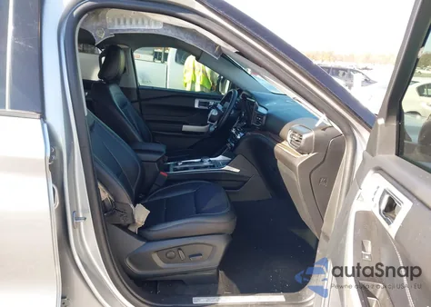 2022 Ford Explorer Limited from USA, damaged, VIN 1FMSK8FH4NGB90247